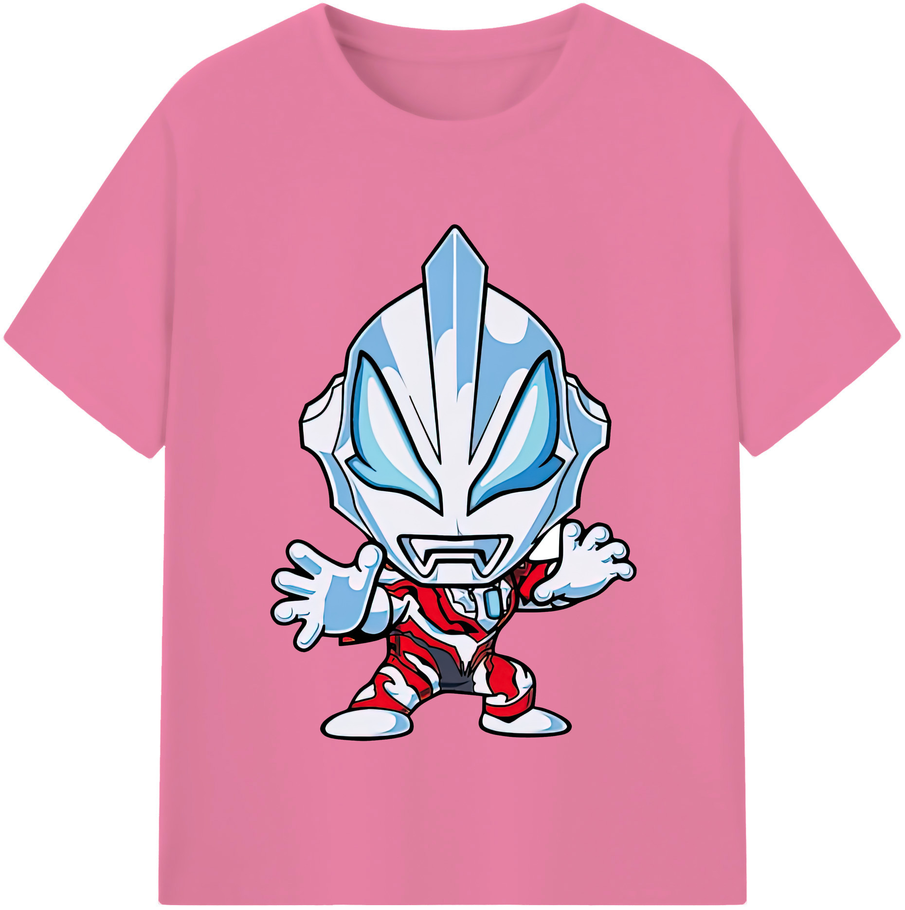 （画像用） ウルトラマン Ultraman 綿100％半袖Tシャツ（フロントプリント）